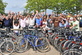 Le Vélo en Alsace : active et gourmand