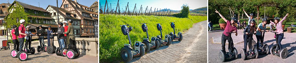 segway tours and events