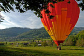 Hot-Air Balloon in Alsace