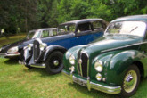 Vintage car discovery tours through Alsace